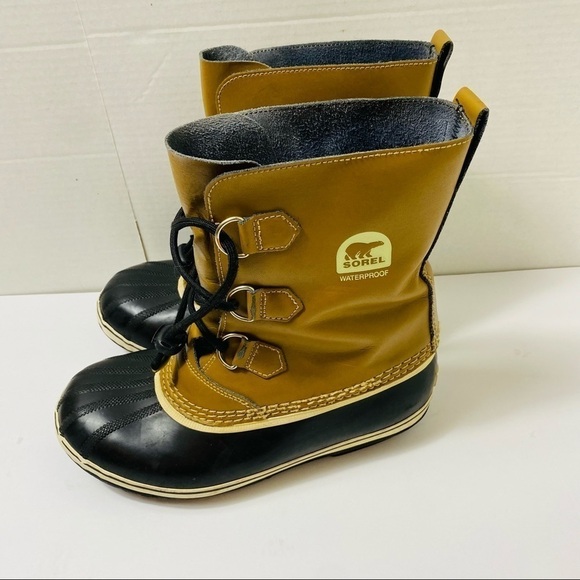 Sorel Waterproof Caribou Boots Size:7 - Picture 8 of 8
